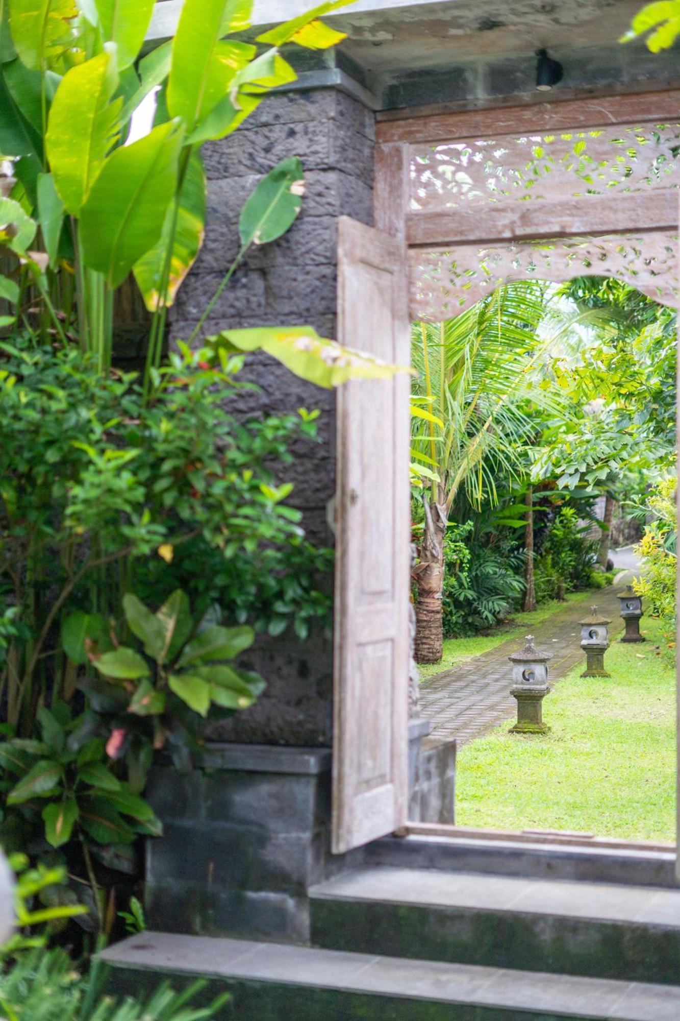 Villa Kumala Ubud Exteriér fotografie