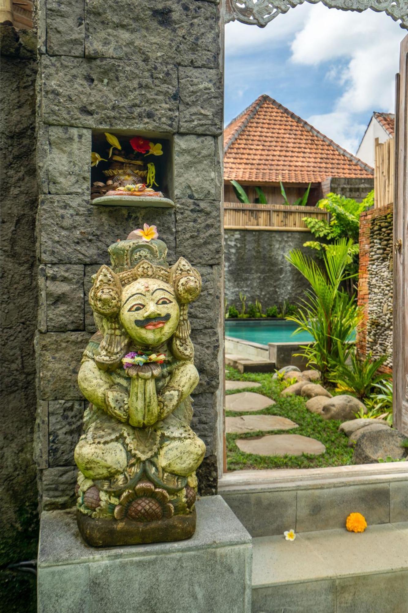 Villa Kumala Ubud Exteriér fotografie