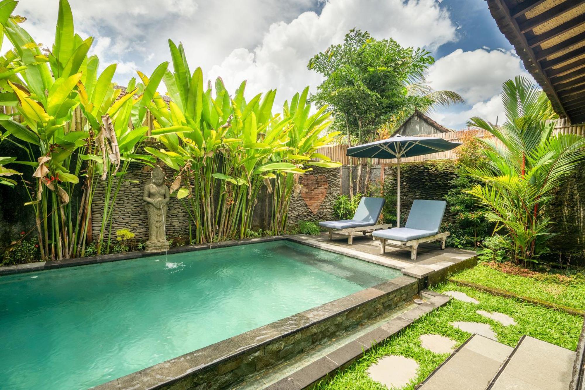 Villa Kumala Ubud Exteriér fotografie