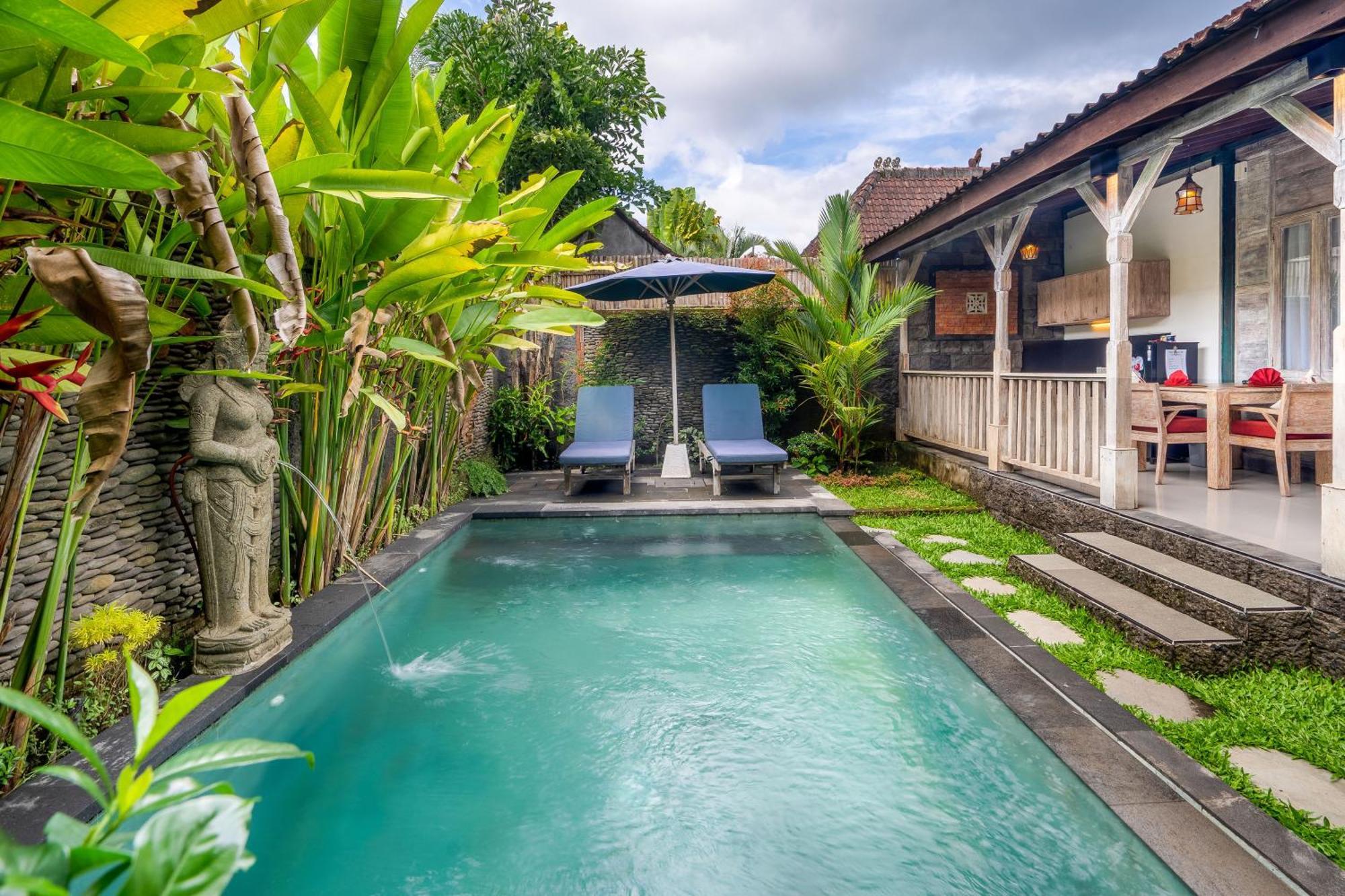 Villa Kumala Ubud Exteriér fotografie